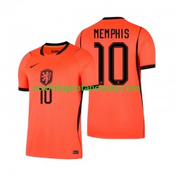 Nizozemsko Dres Memphis Depay 10 Domácí Fotbalové Dresy pro Muže MS ve fotbale 2026 Krátký rukáv