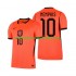 Nizozemsko Dres Memphis Depay 10 Domácí Fotbalové Dresy pro Muže MS ve fotbale 2026 Krátký rukáv
