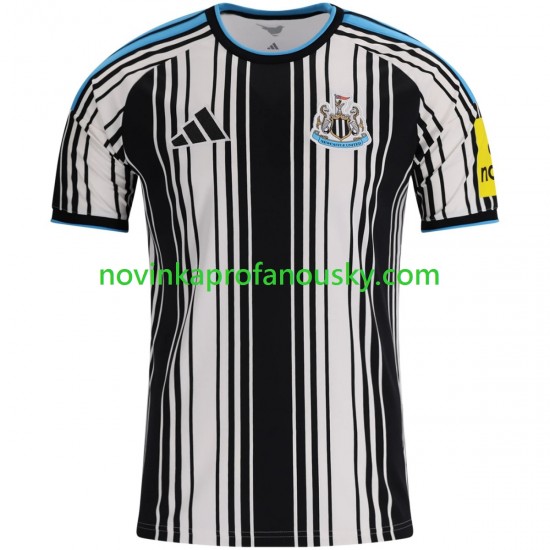 Newcastle United Dres Domácí Fotbalové Dresy pro Muže 2026-2027 Krátký rukáv