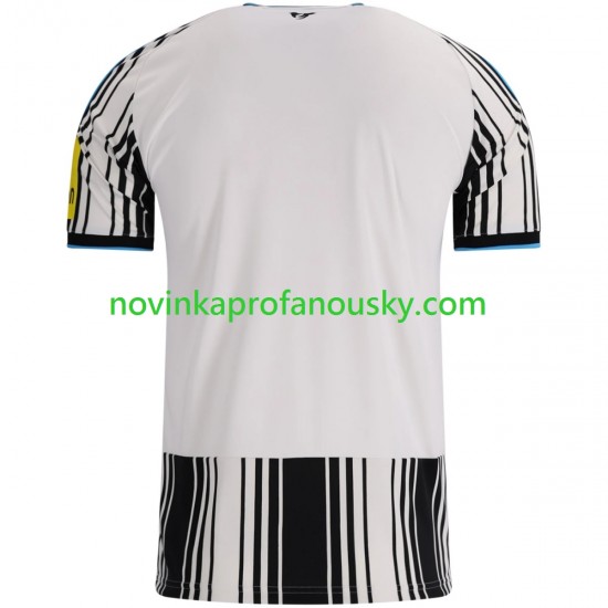 Newcastle United Dres Domácí Fotbalové Dresy pro Muže 2026-2027 Krátký rukáv