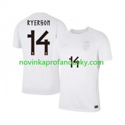 Norsko Dres Julian Ryerson 14 Alternativní Fotbalové Dresy pro Muže MS ve fotbale 2026 Krátký rukáv