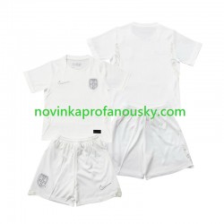 Norsko Dres Alternativní Fotbalové Dresy pro Děti MS ve fotbale 2026 Krátký rukáv