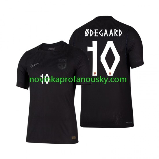 Norsko Dres Martin Odegaard 10 Venkovní Fotbalové Dresy pro Muže MS ve fotbale 2026 Krátký rukáv