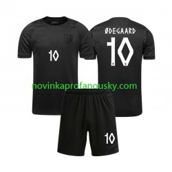 Norsko Dres Martin Odegaard 10 Venkovní Fotbalové Dresy pro Děti MS ve fotbale 2026 Krátký rukáv