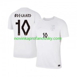 Norsko Dres Martin Odegaard 10 Alternativní Fotbalové Dresy pro Muže MS ve fotbale 2026 Krátký rukáv