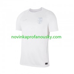 Norsko Dres Alternativní Fotbalové Dresy pro Muže MS ve fotbale 2026 Krátký rukáv