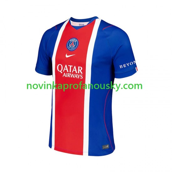 Paris Saint-Germain Dres Domácí Fotbalové Dresy pro Muže 2026-2027 Krátký rukáv