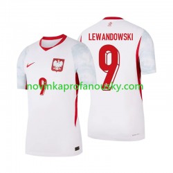 Polsko Dres Robert Lewandowski 9 Domácí Fotbalové Dresy pro Muže 2026 Krátký rukáv