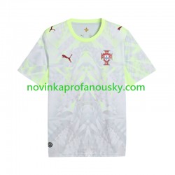Portugalsko Dres Brankářské Venkovní Fotbalové Dresy pro Muže MS ve fotbale 2026 Krátký rukáv