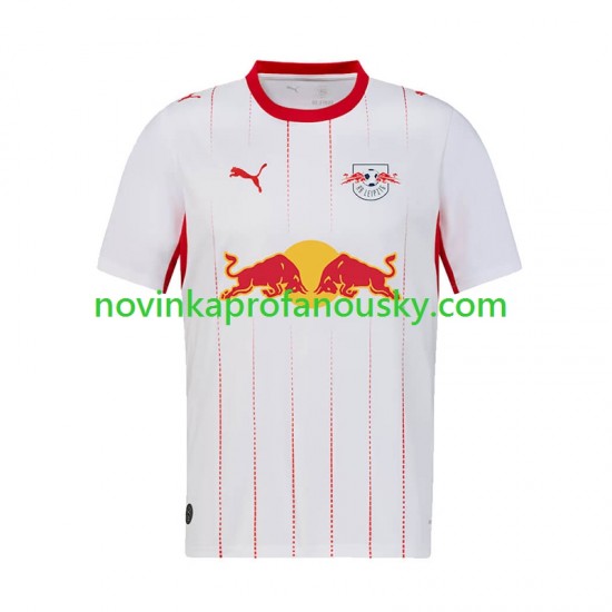 RB Leipzig Dres Domácí Fotbalové Dresy pro Muže 2026-2027 Krátký rukáv