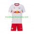RB Leipzig Dres Domácí Fotbalové Dresy pro Děti 2026-2027 Krátký rukáv