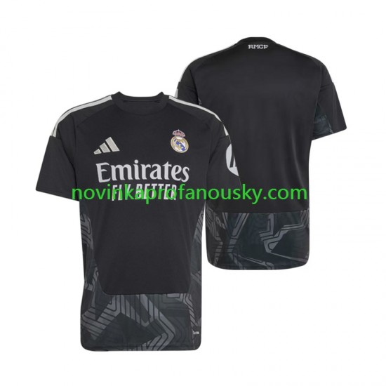 Real Madrid Dres Brankářské Domácí Fotbalové Dresy pro Muže 2026-2027 Krátký rukáv