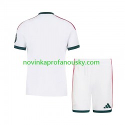 Real Madrid Dres Domácí Fotbalové Dresy pro Děti 2026-2027 Krátký rukáv