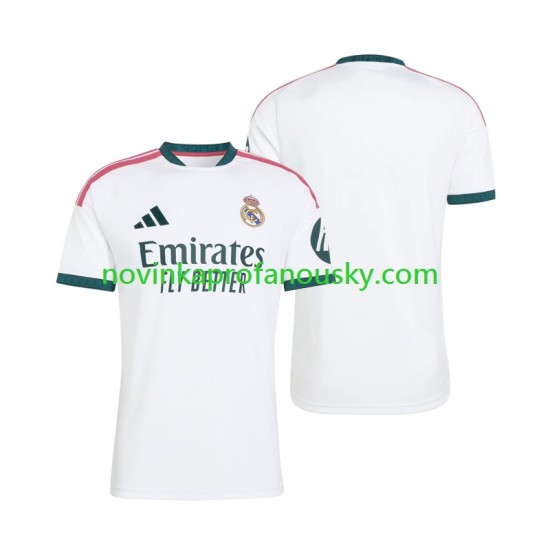 Real Madrid Dres Domácí Fotbalové Dresy pro Muže 2026-2027 Krátký rukáv