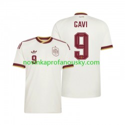Španělsko Dres Gavi 9 Venkovní Fotbalové Dresy pro Muže MS ve fotbale 2026 Krátký rukáv