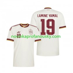 Španělsko Dres Lamine Yamal 19 Venkovní Fotbalové Dresy pro Muže MS ve fotbale 2026 Krátký rukáv