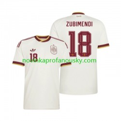 Španělsko Dres Martin Zubimendi 18 Venkovní Fotbalové Dresy pro Muže MS ve fotbale 2026 Krátký rukáv