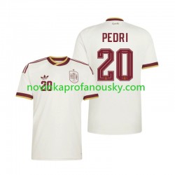 Španělsko Dres Pedri 20 Venkovní Fotbalové Dresy pro Muže MS ve fotbale 2026 Krátký rukáv