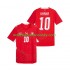 Švýcarsko Dres Granit Xhaka 10 Domácí Fotbalové Dresy pro Muže MS ve fotbale 2026 Krátký rukáv