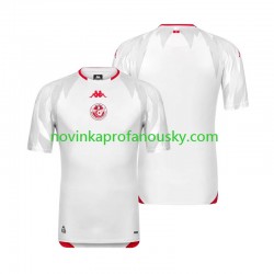 Tunisko Dres Domácí Fotbalové Dresy pro Muže MS ve fotbale 2026 Krátký rukáv