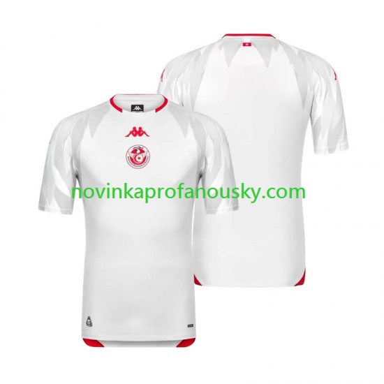 Tunisko Dres Domácí Fotbalové Dresy pro Muže MS ve fotbale 2026 Krátký rukáv