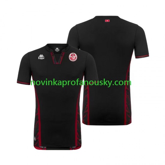 Tunisko Dres Alternativní Fotbalové Dresy pro Muže MS ve fotbale 2026 Krátký rukáv