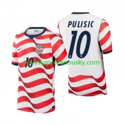 Spojené Státy Americké Dres Christian Pulisic 10 Domácí Fotbalové Dresy pro Muže MS ve fotbale 2026 Krátký rukáv