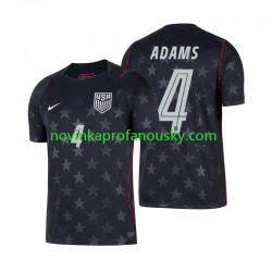 Spojené Státy Americké Dres Tyler Adams 4 Venkovní Fotbalové Dresy pro Muže MS ve fotbale 2026 Krátký rukáv