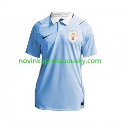 Uruguay Dres Domácí Fotbalové Dresy pro Muže 2026 Krátký rukáv