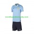 Uruguay Dres Domácí Fotbalové Dresy pro Děti MS ve fotbale 2026 Krátký rukáv