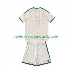 Alžírsko Dres Domácí Fotbalové Dresy pro Děti 2026 Krátký rukáv