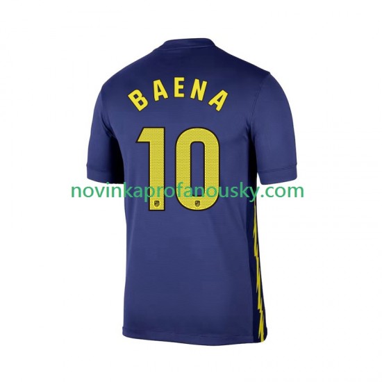 Atlético Madrid Dres Alex Baena 10 Venkovní Fotbalové Dresy pro Muže 2025-2026 Krátký rukáv
