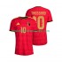 Belgie Dres Leandro Trossard 10 Domácí Fotbalové Dresy pro Muže MS ve fotbale 2026 Krátký rukáv
