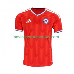 Chile Dres Domácí Fotbalové Dresy pro Muže 2026 Krátký rukáv