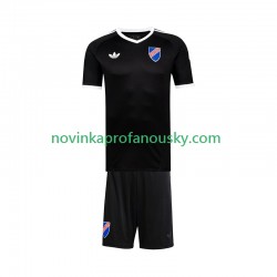 Colo-Colo Dres Centenary Brankářské Domácí Fotbalové Dresy pro Děti 2025-2026 Krátký rukáv