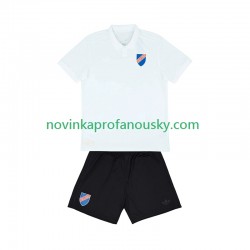 Colo-Colo Dres Centenary Domácí Fotbalové Dresy pro Děti 2025-2026 Krátký rukáv