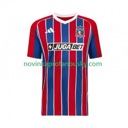 Colo-Colo Dres Alternativní Fotbalové Dresy pro Muže 2025-2026 Krátký rukáv