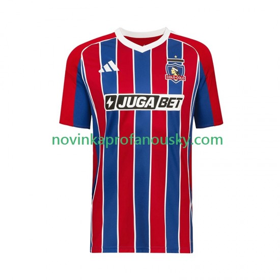 Colo-Colo Dres Alternativní Fotbalové Dresy pro Muže 2025-2026 Krátký rukáv