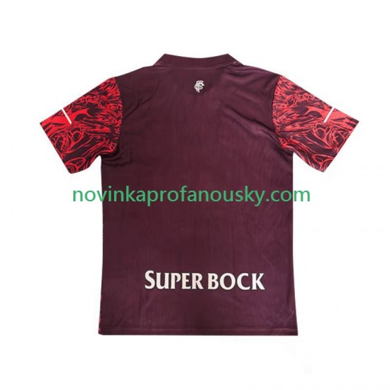 FC Porto Dres Firestorm Domácí Fotbalové Dresy pro Muže 2025-2026 Krátký rukáv