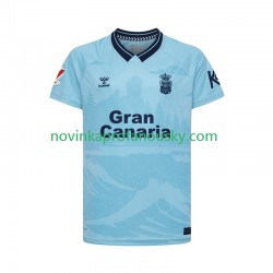 Dres Las Palmas Venkovní Fotbalové Dresy pro Muže 2025-2026 Krátký rukáv