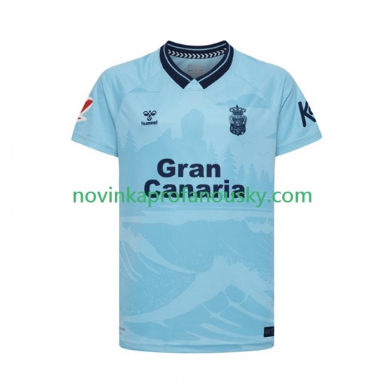 Dres Las Palmas Venkovní Fotbalové Dresy pro Muže 2025-2026 Krátký rukáv