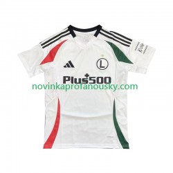 Dres Legia Warsaw Domácí Fotbalové Dresy pro Muže 2025-2026 Krátký rukáv