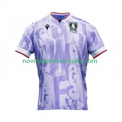 Dres Sheffield Wednesday Venkovní Fotbalové Dresy pro Muže 2025-2026 Krátký rukáv