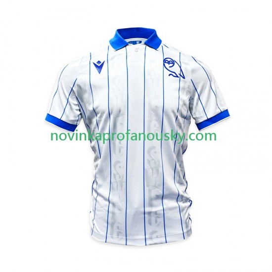 Dres Sheffield Wednesday Alternativní Fotbalové Dresy pro Muže 2025-2026 Krátký rukáv