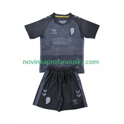 Dres Sunderland Alternativní Fotbalové Dresy pro Děti 2025-2026 Krátký rukáv