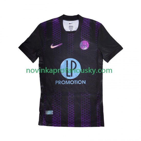 Toulouse FC Dres Alternativní Fotbalové Dresy pro Muže 2025-2026 Krátký rukáv