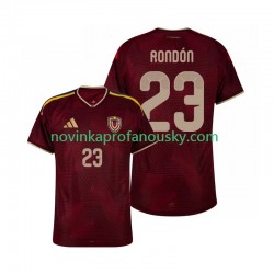 Venezuela Dres Salomon Rondon 23 Domácí Fotbalové Dresy pro Muže 2026 Krátký rukáv