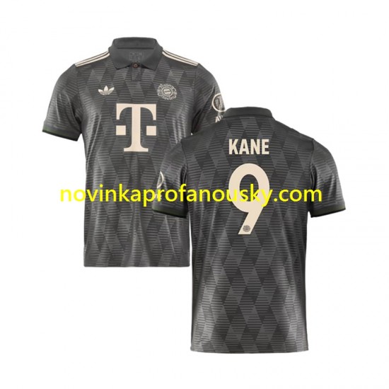 FC Bayern Mnichov Dres Kane 9 Octoberfest Čtvrtý Fotbalové Dresy pro Muže 2024-2025 Krátký rukáv