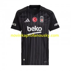 Besiktas Dres Venkovní Fotbalové Dresy pro Muže 2024-2025 Krátký rukáv