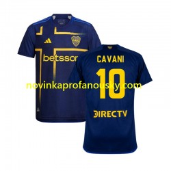 Dres Boca Juniors CAVANI 10 Alternativní Fotbalové Dresy pro Muže 2024-2025 Krátký rukáv